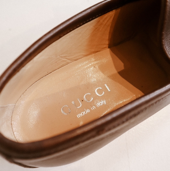 ☆SOLD☆ Gucci Horsebit Leather Loafers - Picture 3 of 4